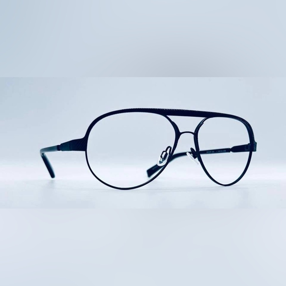 Roberto Steffani RS109 Black Pilot Sunglasses Frames Only